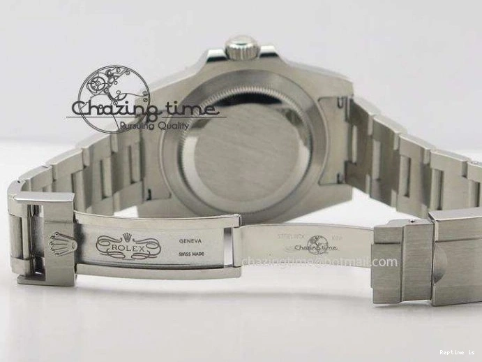 0103 Colorful Submariner 116610 LN Black Ceramic JF 1:1 Best Edition On SS Bracelet A2836 V 3977